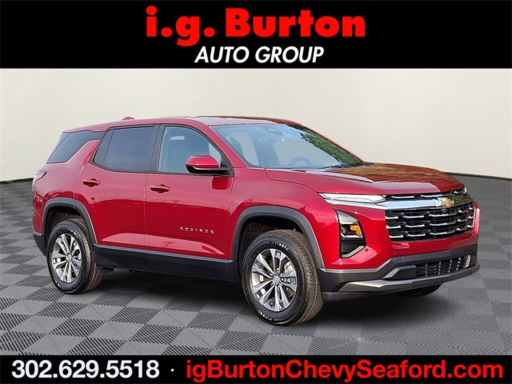 New 2026 Chevrolet Equinox LT SUV