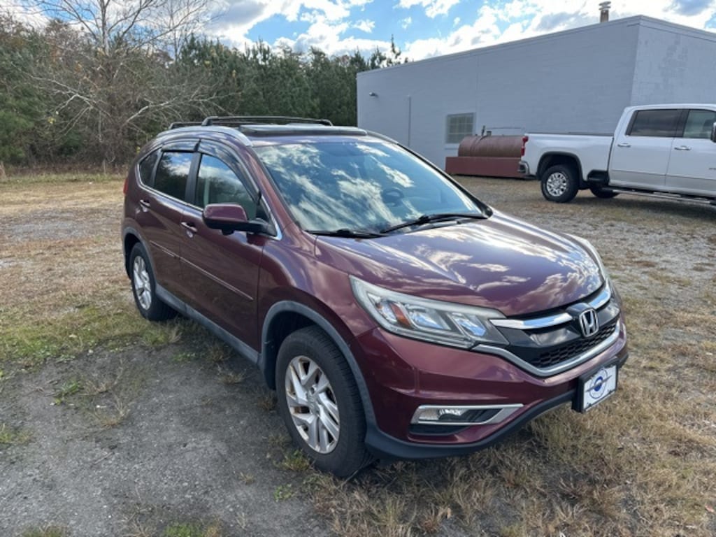 Used 2015 Honda CR-V EX-L SUV