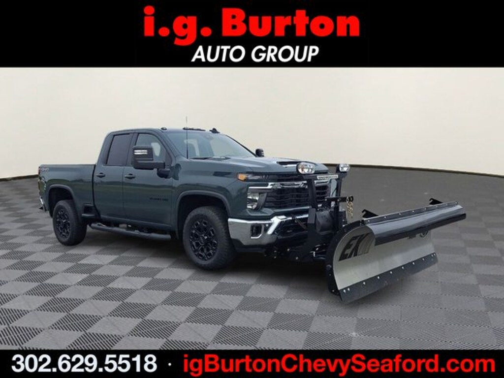 New 2026 Chevrolet Silverado 2500 HD LT Truck Double Cab