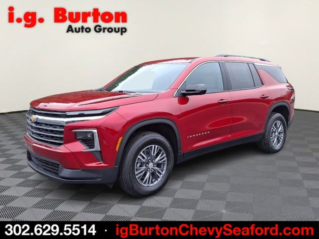 New 2026 Chevrolet Traverse LT SUV