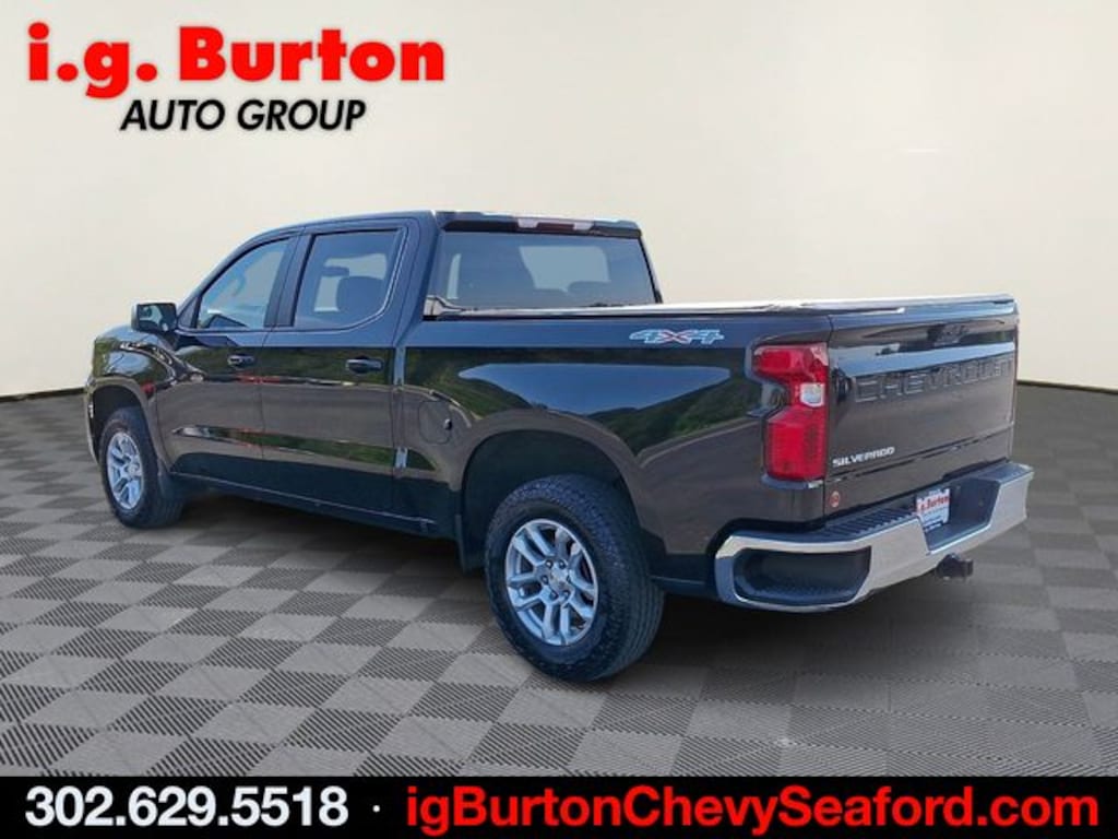 Used 2022 Chevrolet Silverado 1500 LT Truck