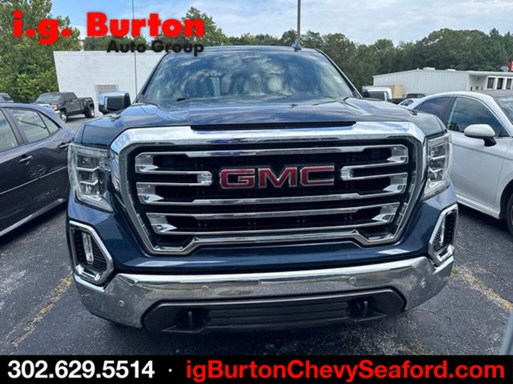Used 2021 GMC Sierra 1500 SLT Truck