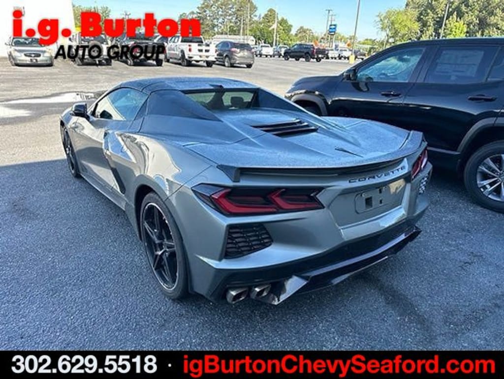 Used 2022 Chevrolet Corvette Stingray Convertible