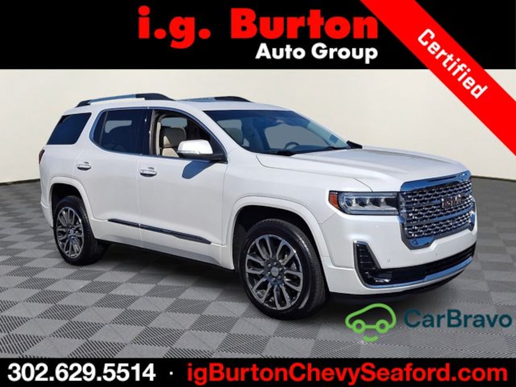 Used 2020 GMC Acadia Denali SUV