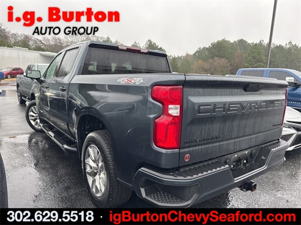 Used 2022 Chevrolet Silverado 1500 LTD Custom Truck