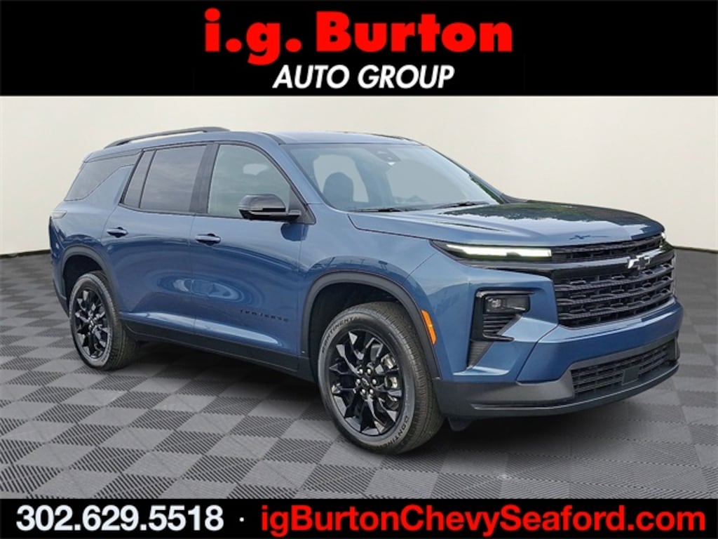 New 2026 Chevrolet Traverse LT SUV