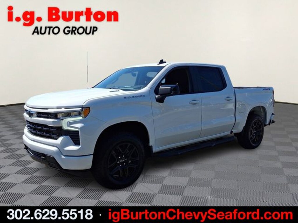 New 2026 Chevrolet Silverado 1500 RST Truck Crew Cab