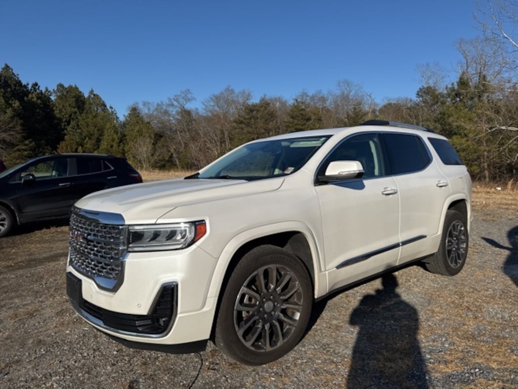 Used 2020 GMC Acadia Denali SUV