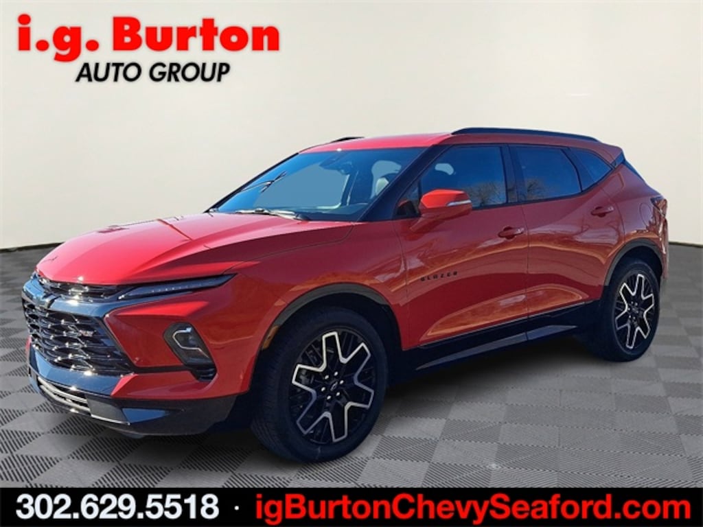 New 2026 Chevrolet Blazer RS SUV