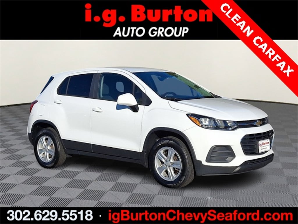 Used 2020 Chevrolet Trax LS SUV