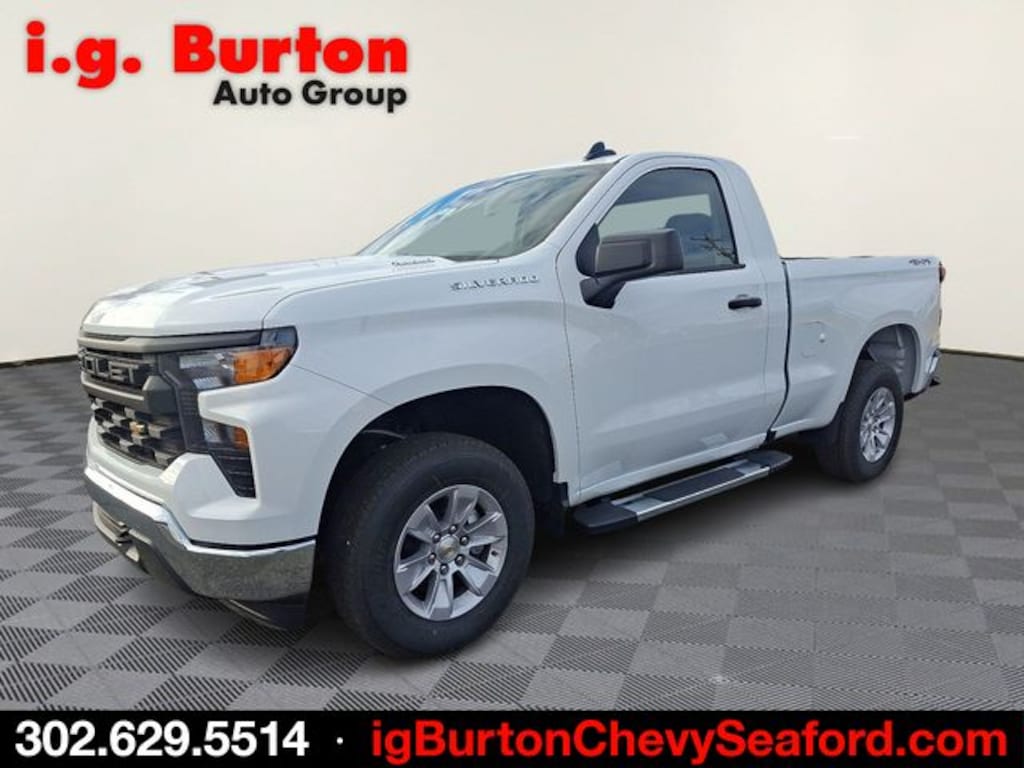 New 2026 Chevrolet Silverado 1500 WT Truck