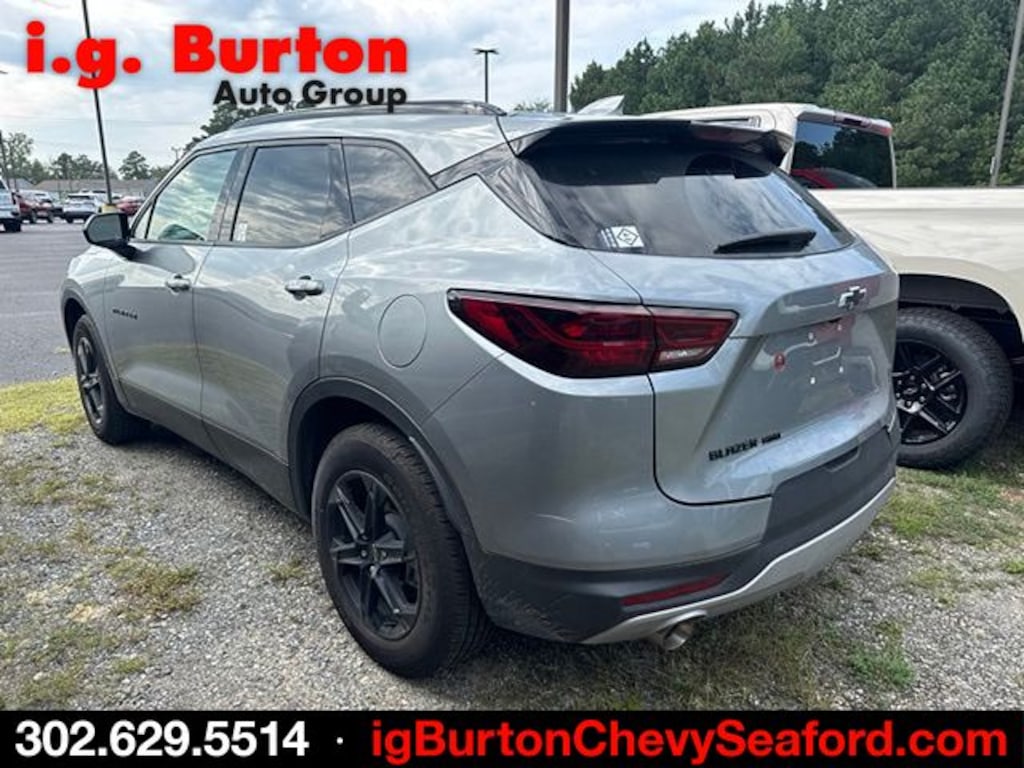 Used 2025 Chevrolet Blazer LT SUV