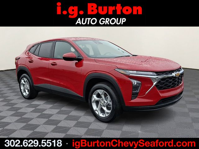 2026 Chevrolet Trax LS