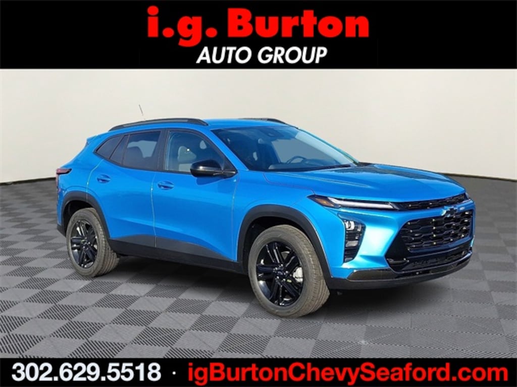 New 2026 Chevrolet Trax ACTIV SUV