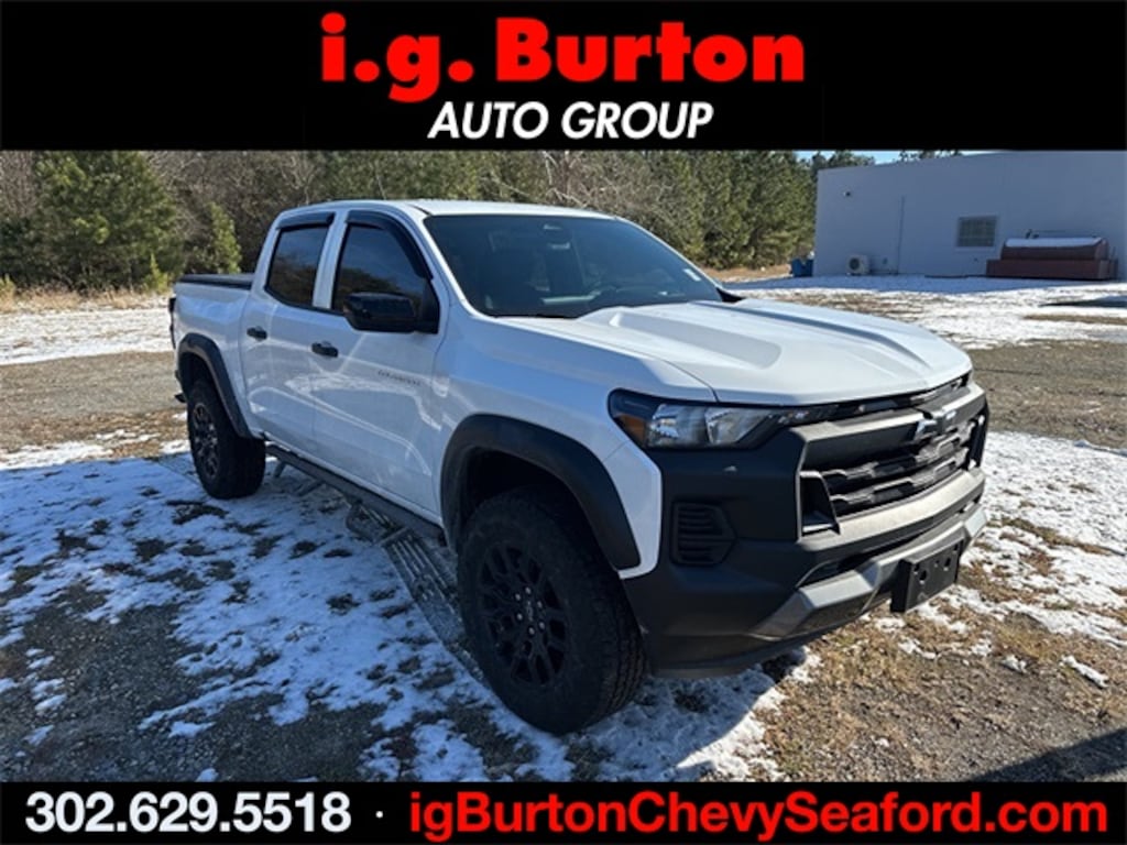 Certified 2024 Chevrolet Colorado Trail Boss Truck