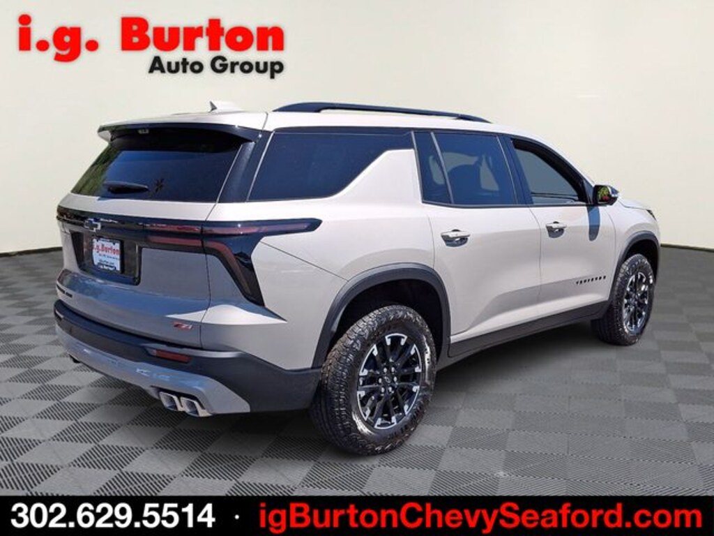 New 2026 Chevrolet Traverse Z71 SUV
