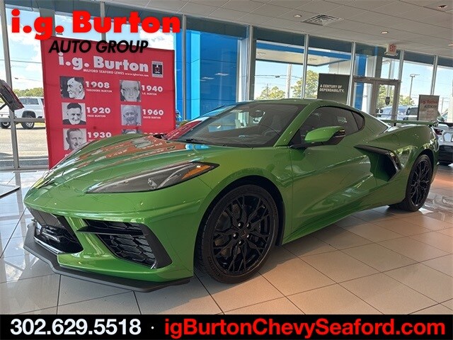 2026 Chevrolet Corvette Stingray 2LT photo 3