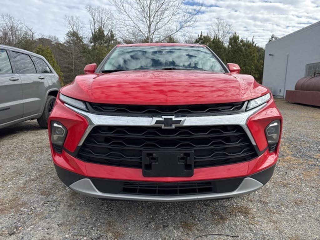 Certified 2024 Chevrolet Blazer LT SUV