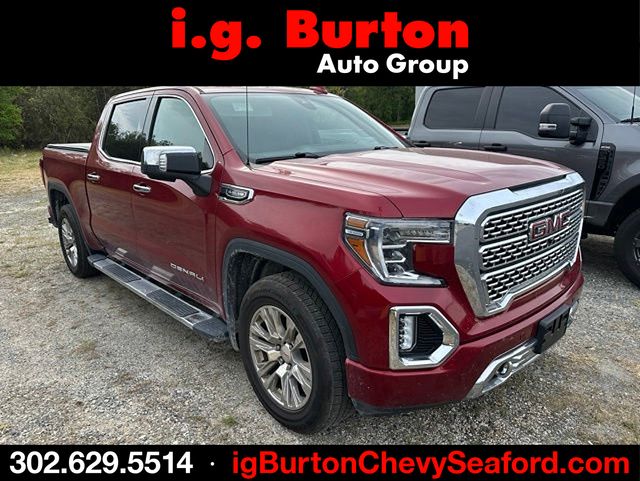 Quartz 2019 GMC Sierra 1500 Denali Crew Cab 4WD Pickup Truck Four-Wheel Drive 8-Speed Automatic