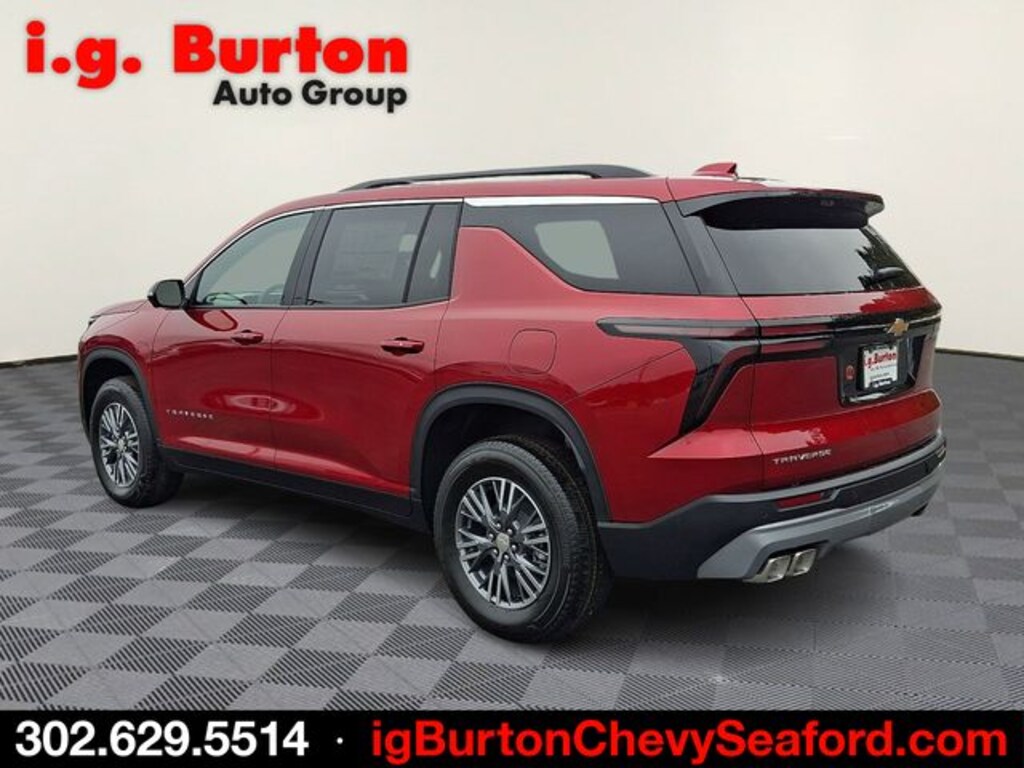 New 2026 Chevrolet Traverse LT SUV