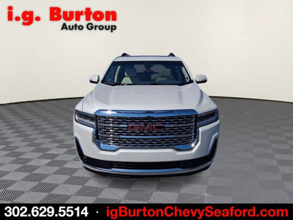 Used 2020 GMC Acadia Denali SUV