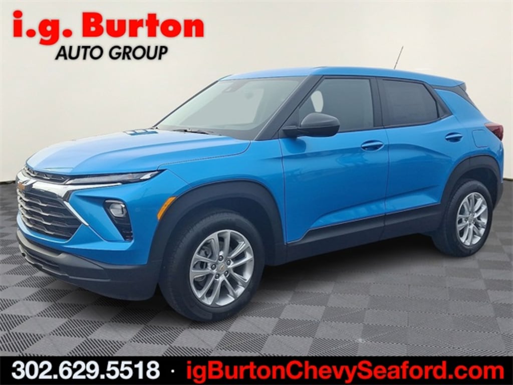 New 2026 Chevrolet Trailblazer LS SUV