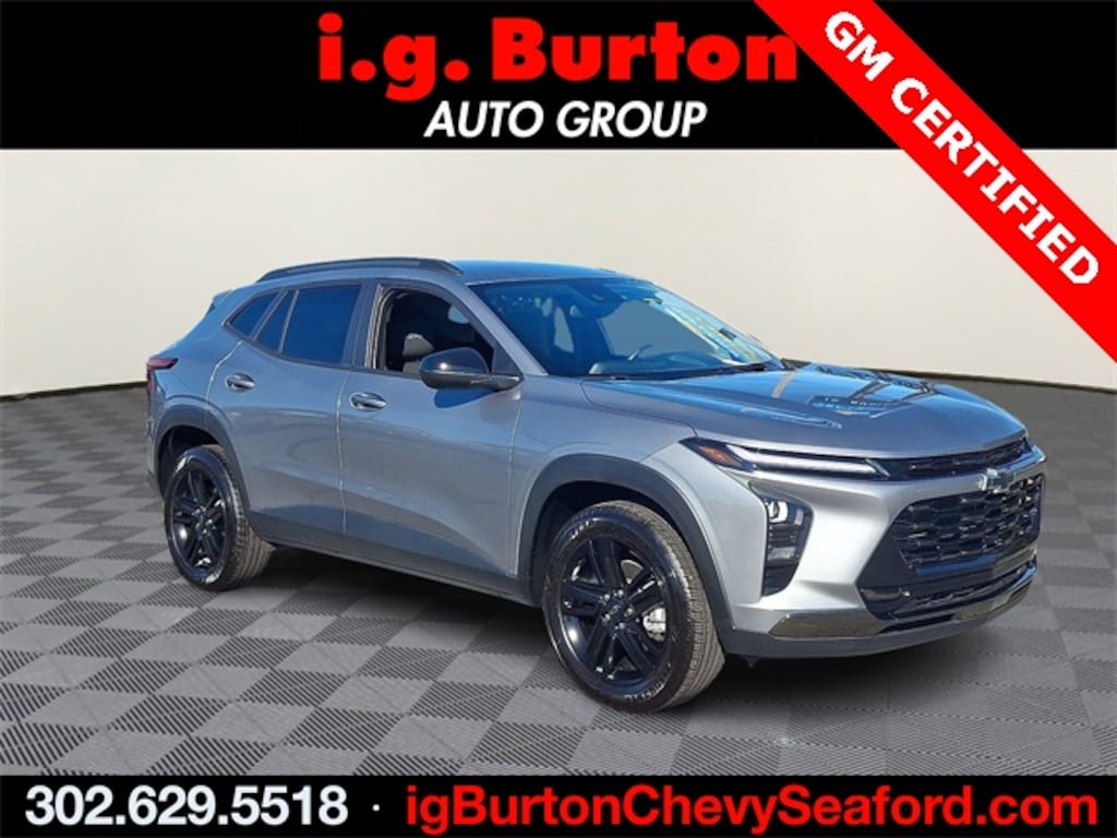 Certified 2024 Chevrolet Trax Activ SUV