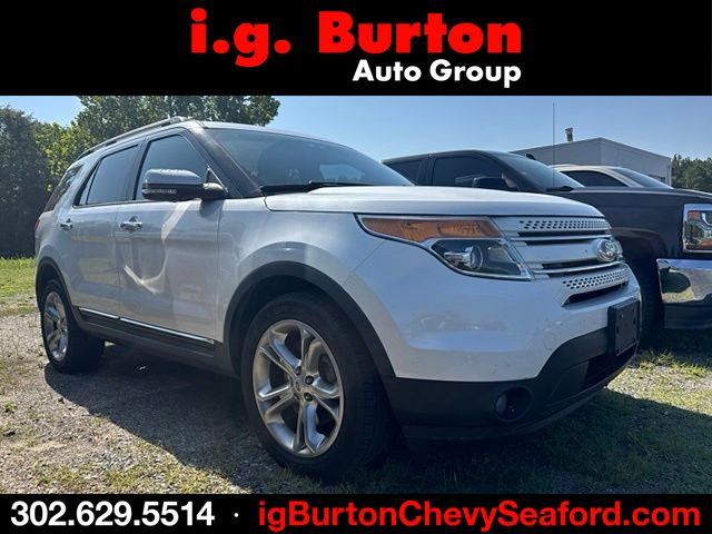 2013 Ford Explorer Limited 4WD