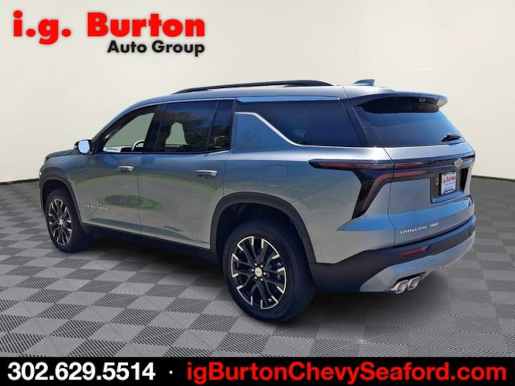 New 2026 Chevrolet Traverse LT SUV