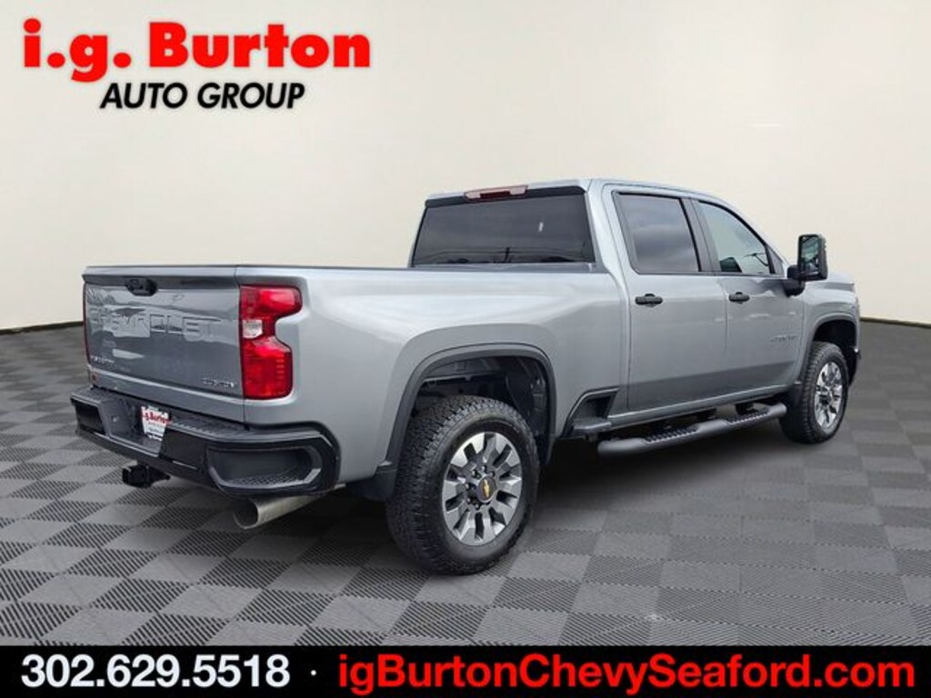 New 2026 Chevrolet Silverado 2500 HD Custom Truck Crew Cab