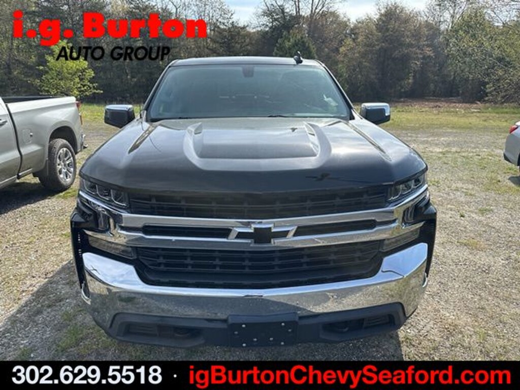 Used 2021 Chevrolet Silverado 1500 LT Truck