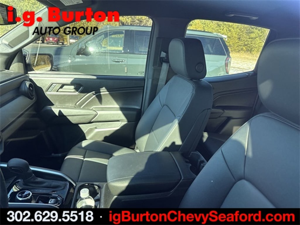 Certified 2024 Chevrolet Colorado Trail Boss Truck