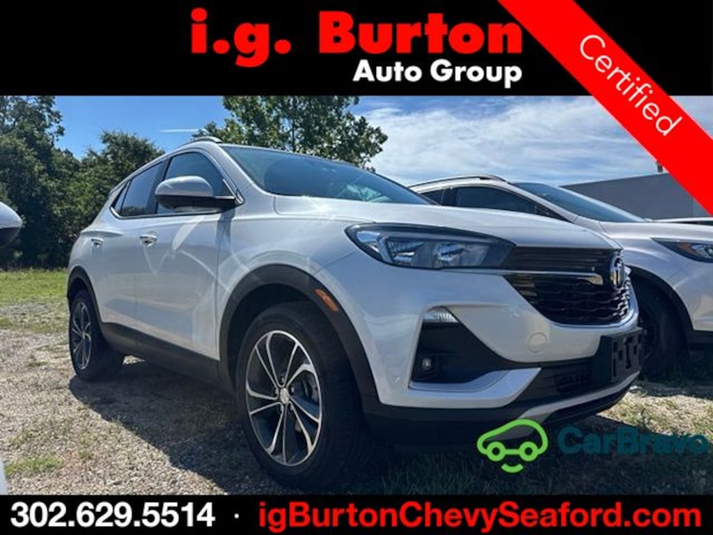 Used 2020 Buick Encore GX Select SUV