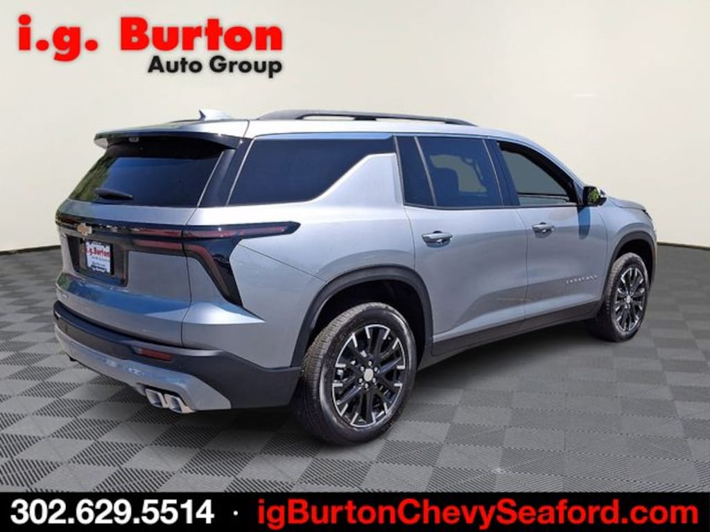 New 2026 Chevrolet Traverse LT SUV