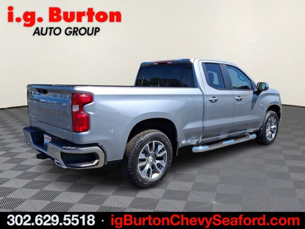 New 2026 Chevrolet Silverado 1500 LT Truck Double Cab