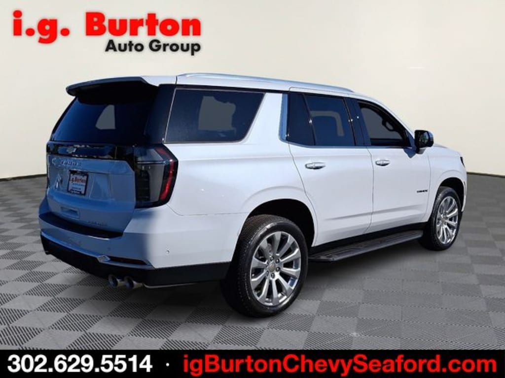 New 2026 Chevrolet Tahoe Premier SUV