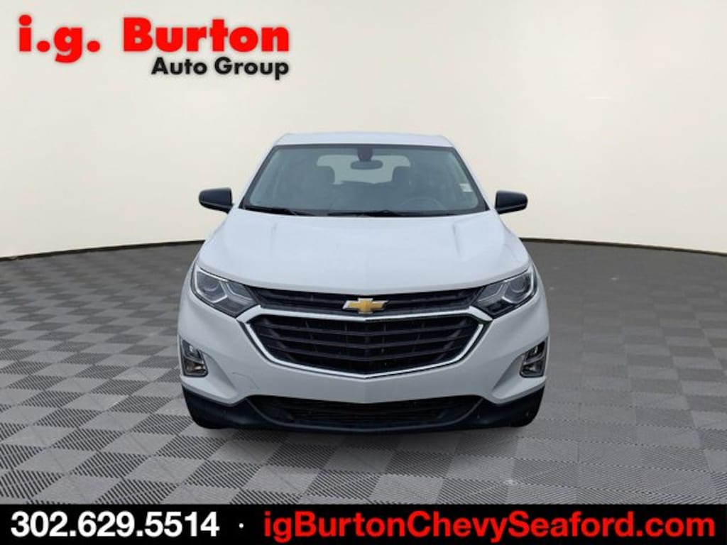 Used 2018 Chevrolet Equinox LS SUV