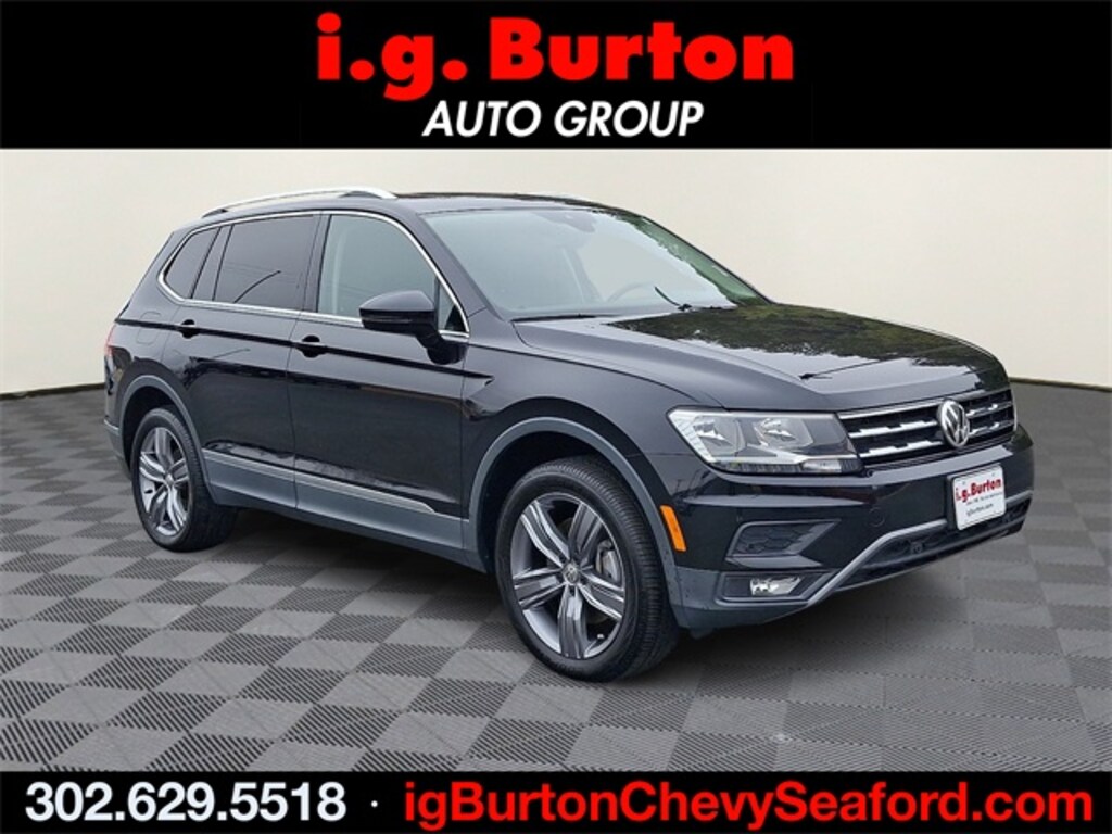 Used 2020 Volkswagen Tiguan 2.0T SEL SUV