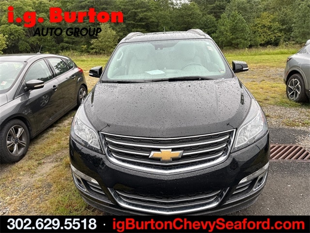 Used 2017 Chevrolet Traverse Premier with VIN 1GNKVJKD7HJ225030 for sale in Milford, DE