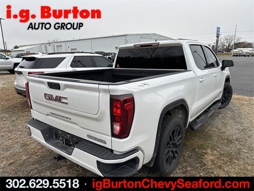 Certified 2022 GMC Sierra 1500 Elevation Truck