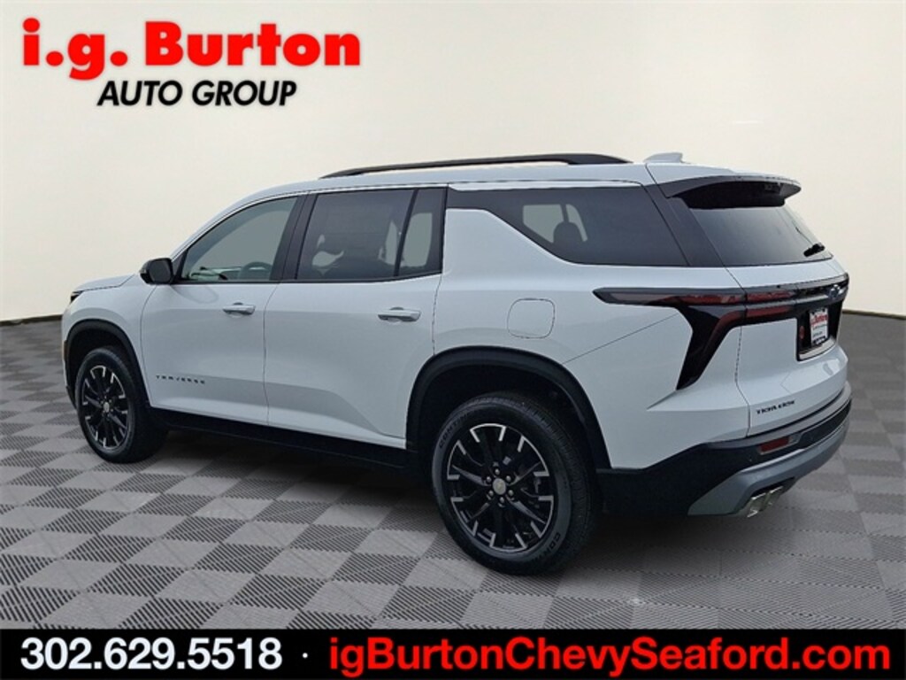 New 2026 Chevrolet Traverse LT SUV