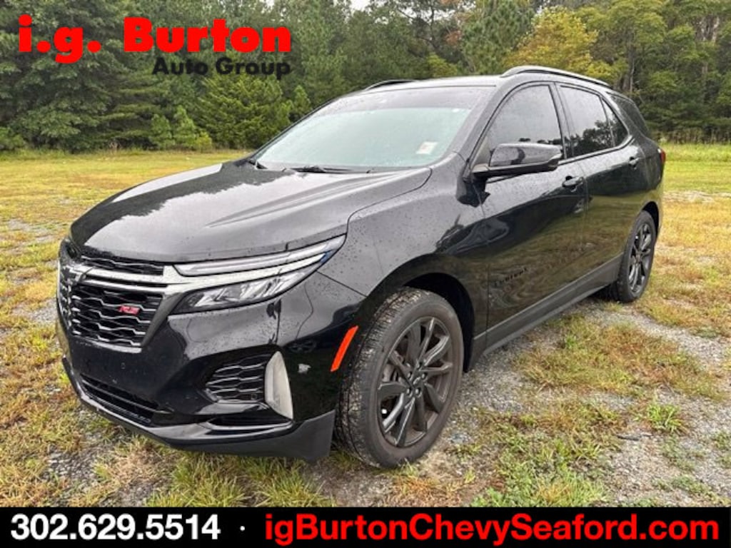 Used 2023 Chevrolet Equinox RS SUV