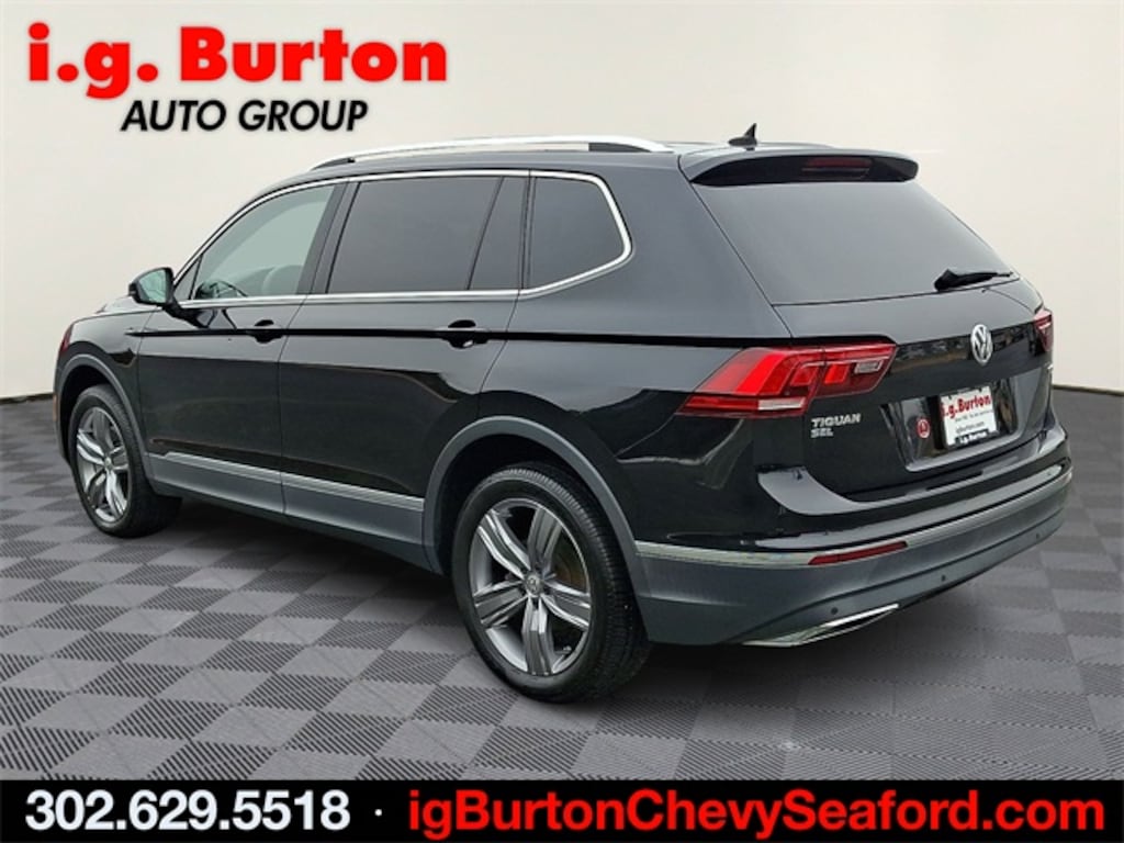Used 2020 Volkswagen Tiguan 2.0T SEL SUV
