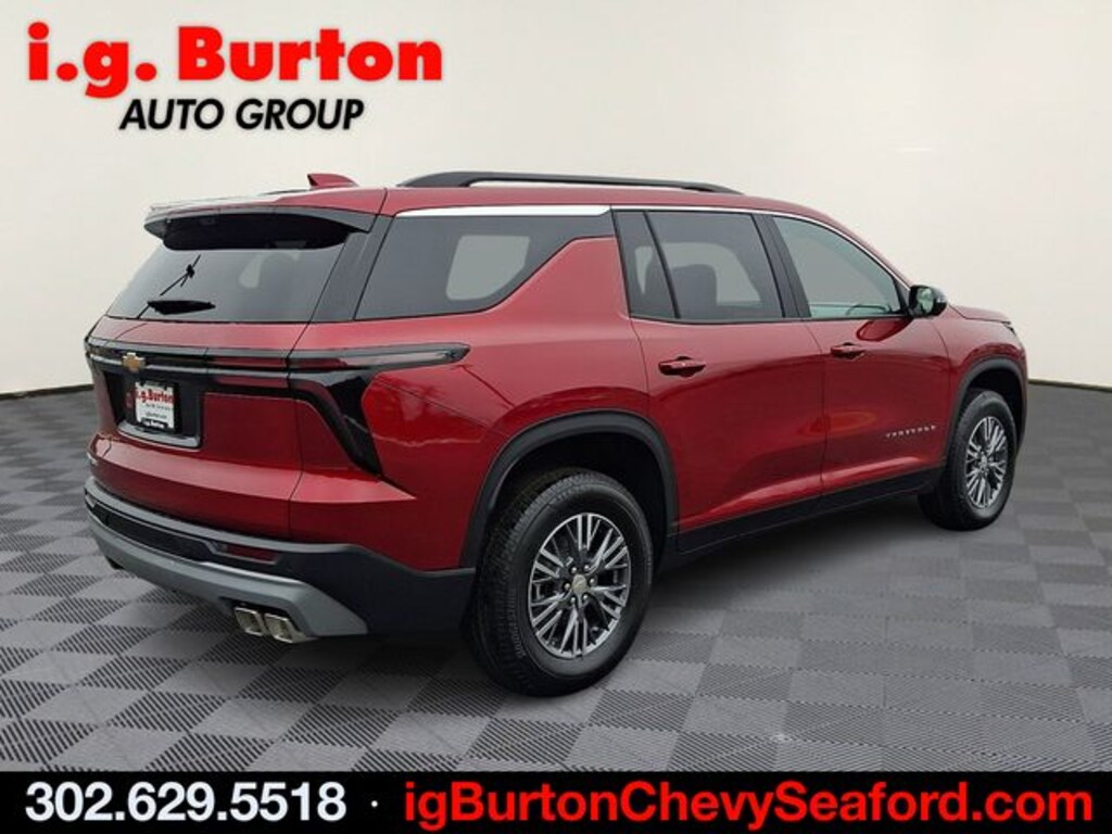 New 2026 Chevrolet Traverse LT SUV