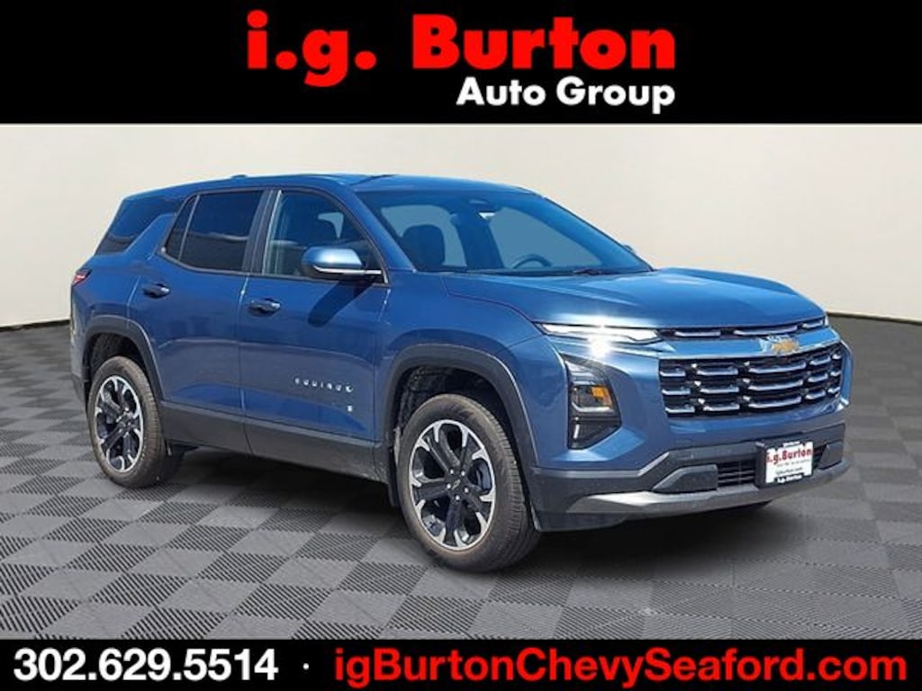 New 2027 Chevrolet Equinox LT SUV