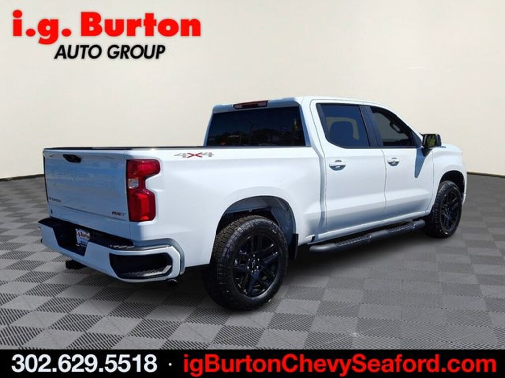 New 2026 Chevrolet Silverado 1500 RST Truck Crew Cab