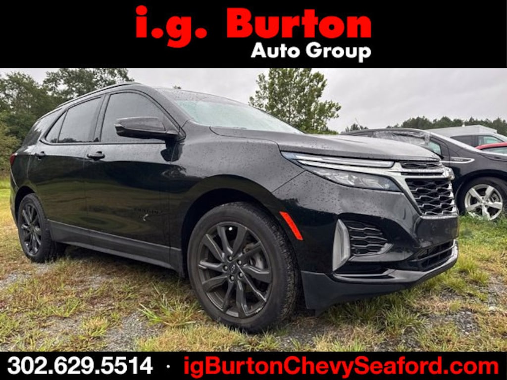 Used 2023 Chevrolet Equinox RS SUV