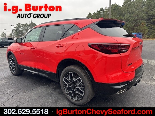 2026 Chevrolet Blazer RS photo 4