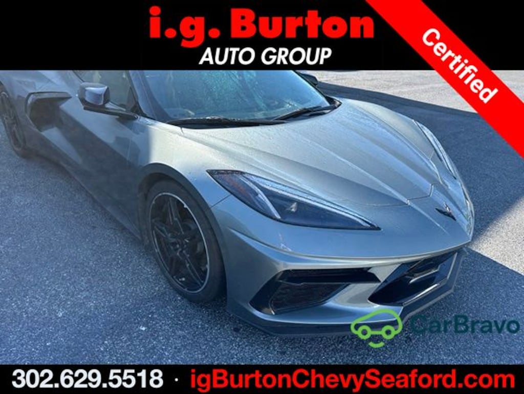 Used 2022 Chevrolet Corvette Stingray Convertible