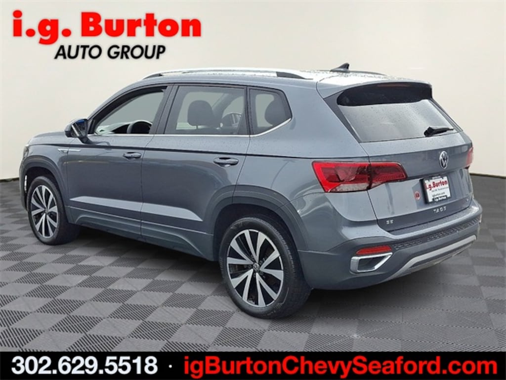 Used 2022 Volkswagen Taos 1.5T SE SUV